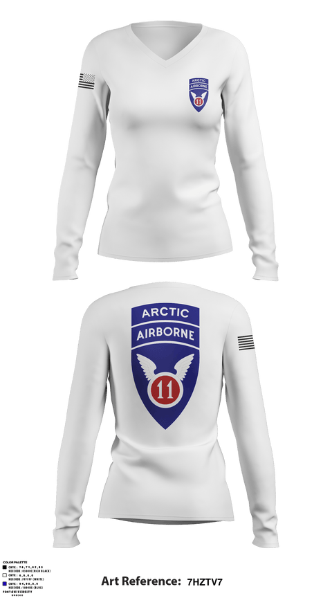 Women's Long Sleeve Vneck Shirt, , , Teamtime, Team time, sublimation, custom sports apparel, team uniforms, spirit wear, spiritwear, sports uniforms, custom shirts, team store, custom team store, fundraiser sports, apparel fundraiser