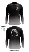 Volcano Vista Hawks 66507820 Long Sleeve Performance Shirt - 4