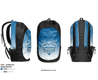 Gear Bag, Voorhees University Basketball, Men's Basketball, Teamtime, Team time, sublimation, custom sports apparel, team uniforms, spirit wear, spiritwear, sports uniforms, custom shirts, team store, custom team store, fundraiser sports, apparel fundraiser