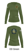 TIOG EA 44555936 Women's Long Sleeve V-neck Shirt - 40