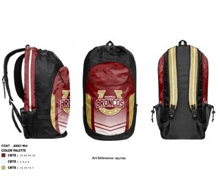 Gear Bag, Brookwood High School Basketball, Women's Basketball, Teamtime, Team time, sublimation, custom sports apparel, team uniforms, spirit wear, spiritwear, sports uniforms, custom shirts, team store, custom team store, fundraiser sports, apparel fundraiser