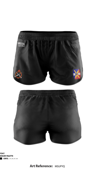 Ranger Panties, , National Guard, Teamtime, Team time, sublimation, custom sports apparel, team uniforms, spirit wear, spiritwear, sports uniforms, custom shirts, team store, custom team store, fundraiser sports, apparel fundraiser