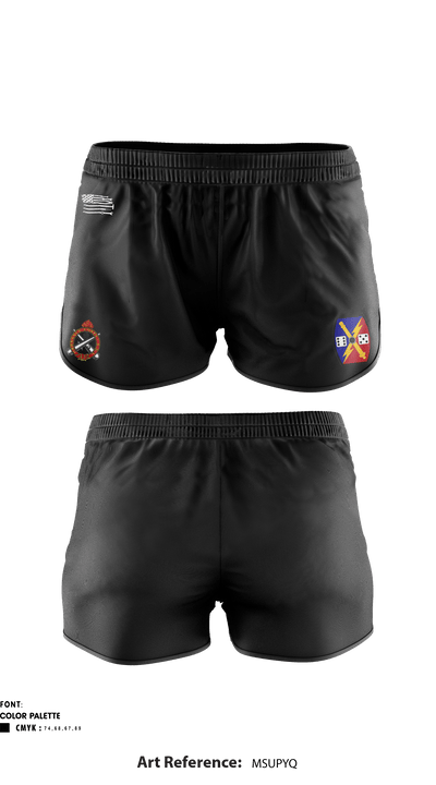 732nd 5-113 FA B Battery MST 32586905 Ranger Panties - 1
