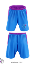 DONALD W. REYNOLDS YMCA OF WARREN & BRADLEY COUNTY 85992775 Athletic Shorts With Pockets - 1
