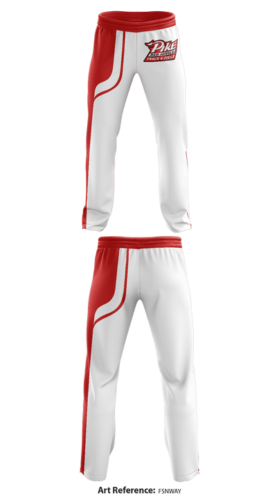 Pike Track & Field 98278339 Sweatpants - 1