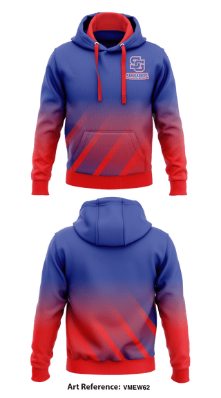 Hoodie, San Gabriel High School Soccer, Women's Soccer, Teamtime, Team time, sublimation, custom sports apparel, team uniforms, spirit wear, spiritwear, sports uniforms, custom shirts, team store, custom team store, fundraiser sports, apparel fundraiser