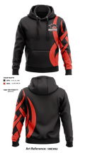 Shakopee High School Wrestling 44242608 Hoodie - 1