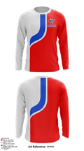 Douglas High School Track 73894844 Long Sleeve Performance Shirt - 6