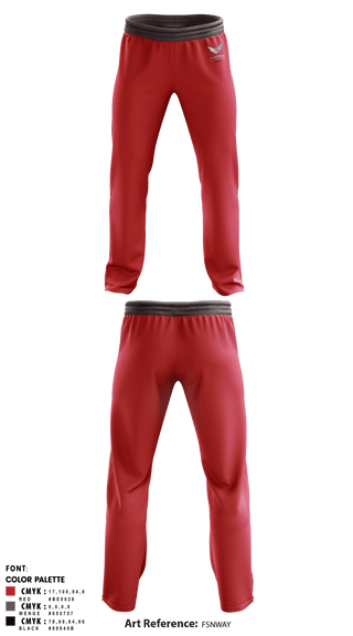 Sweatpants, Cedar Valley High School, Tennis, Teamtime, Team time, sublimation, custom sports apparel, team uniforms, spirit wear, spiritwear, sports uniforms, custom shirts, team store, custom team store, fundraiser sports, apparel fundraiser