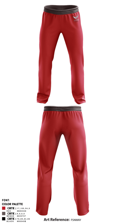 Cedar Valley High School 89885314 Sweatpants - 1