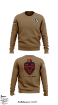 3rd PLT Diablos 55800262 Crew Neck Sweatshirt - 4