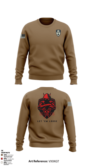 Crew Neck Sweatshirt, , Army, Teamtime, Team time, sublimation, custom sports apparel, team uniforms, spirit wear, spiritwear, sports uniforms, custom shirts, team store, custom team store, fundraiser sports, apparel fundraiser
