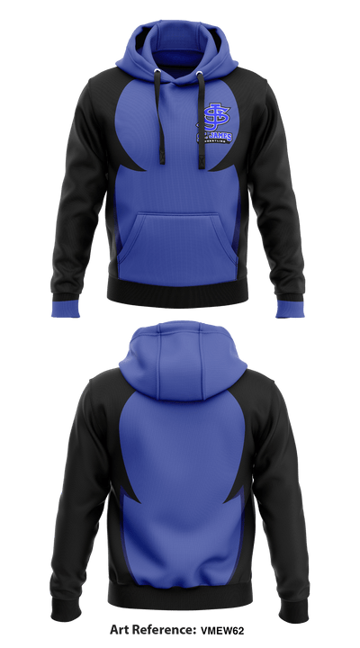 St James High School Wrestling 41690712 Hoodie - 1