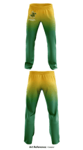 Harvest Temple Christian Academy Junior High School Basketball 97137941 Sweatpants - 2
