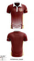 Brookwood High School Basketball 87022378 Short Sleeve Performance Polo - 1