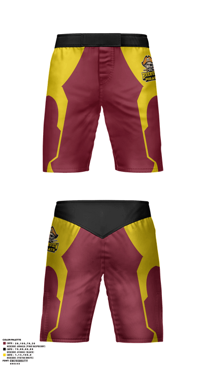 Riverview 97113639 Fight Shorts - 5