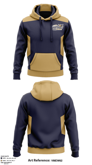 Hoodie, Cockeysville Eagles Football, Football, Teamtime, Team time, sublimation, custom sports apparel, team uniforms, spirit wear, spiritwear, sports uniforms, custom shirts, team store, custom team store, fundraiser sports, apparel fundraiser