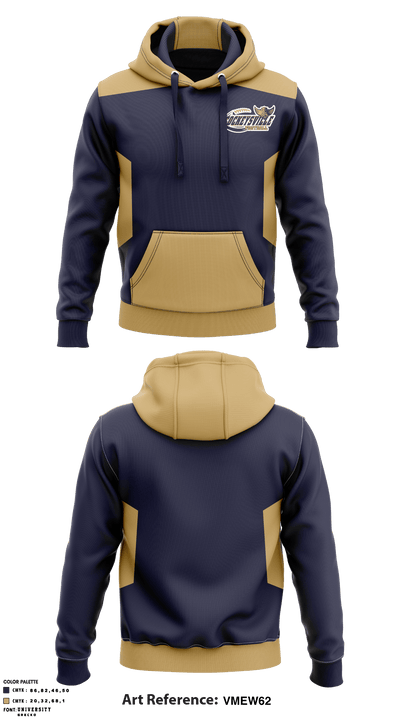 Cockeysville Eagles Football 91755651 Hoodie - 2