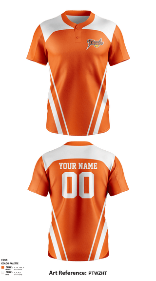 Two Button Softball Jersey, Oxford Lessie League, Softball, Teamtime, Team time, sublimation, custom sports apparel, team uniforms, spirit wear, spiritwear, sports uniforms, custom shirts, team store, custom team store, fundraiser sports, apparel fundraiser