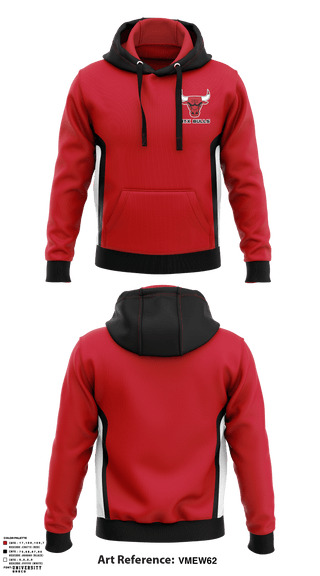 Hoodie, North Texas Youth Basketball Association, Men's Basketball, Teamtime, Team time, sublimation, custom sports apparel, team uniforms, spirit wear, spiritwear, sports uniforms, custom shirts, team store, custom team store, fundraiser sports, apparel fundraiser