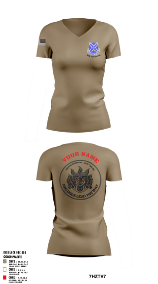 Women's Short Sleeve Vneck Shirt, , Army, Teamtime, Team time, sublimation, custom sports apparel, team uniforms, spirit wear, spiritwear, sports uniforms, custom shirts, team store, custom team store, fundraiser sports, apparel fundraiser