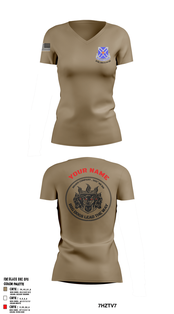 Women's Short Sleeve Vneck Shirt, , Army, Teamtime, Team time, sublimation, custom sports apparel, team uniforms, spirit wear, spiritwear, sports uniforms, custom shirts, team store, custom team store, fundraiser sports, apparel fundraiser