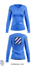 Cobra 52568065 Women's Long Sleeve V-neck Shirt - 1