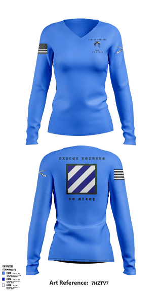 Women's Long Sleeve Vneck Shirt, , , Teamtime, Team time, sublimation, custom sports apparel, team uniforms, spirit wear, spiritwear, sports uniforms, custom shirts, team store, custom team store, fundraiser sports, apparel fundraiser