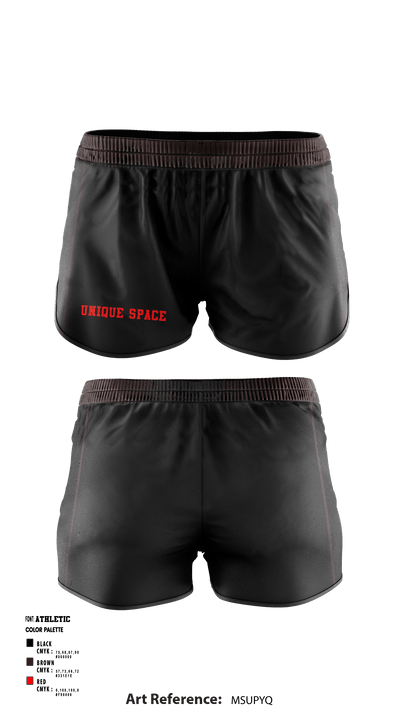 Unique Space 65520288 Women's Shorts - 1