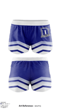 Dolgeville Central High School Basketball 27046931 Track Shorts - 1