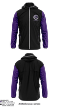 Vista Del Lago High School Golf 67197947 Windbreaker - 3