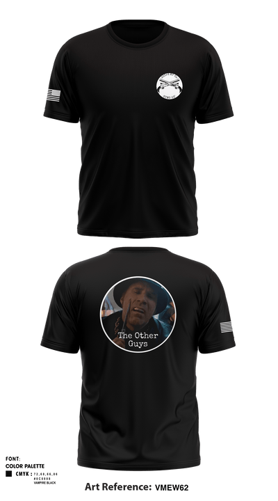 933rd MP Co 61341581 Short Sleeve Performance Shirt - 1