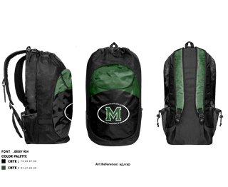 Gear Bag, Mansfield High School Basketball, Women's Basketball, Teamtime, Team time, sublimation, custom sports apparel, team uniforms, spirit wear, spiritwear, sports uniforms, custom shirts, team store, custom team store, fundraiser sports, apparel fundraiser