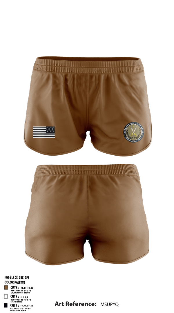 Ranger Panties, , Army, Teamtime, Team time, sublimation, custom sports apparel, team uniforms, spirit wear, spiritwear, sports uniforms, custom shirts, team store, custom team store, fundraiser sports, apparel fundraiser
