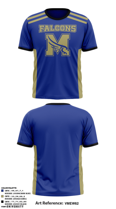 Falcons 39568388 Short Sleeve Performance Shirt - 2