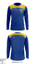 Central Wisconsin Christian High School Soccer 11552027 Long Sleeve Performance Shirt - 1