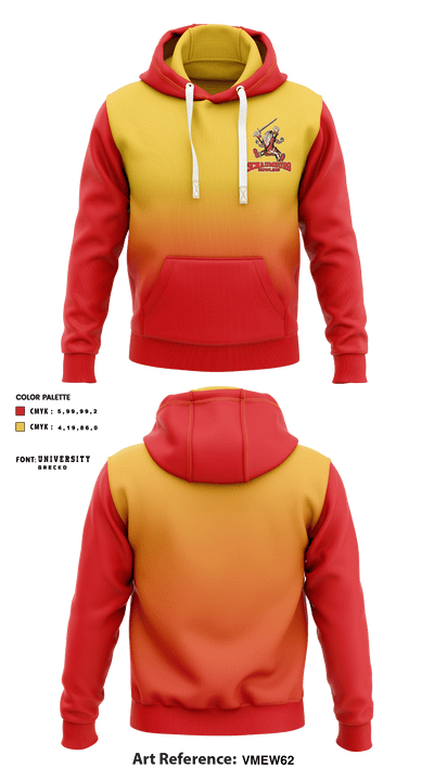 Schaumburg High School Bowling 29259600 Hoodie - 1