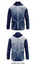 West St John High School Dance 5849449 Windbreaker - 1