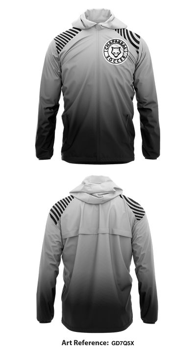 Chaparral Soccer 44107512 Windbreaker - 2