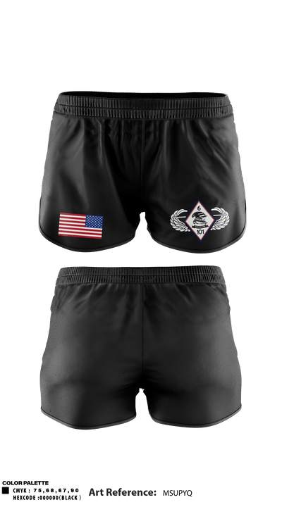 D co 6-101 AVN REGT 1442512 Ranger Panties - 1