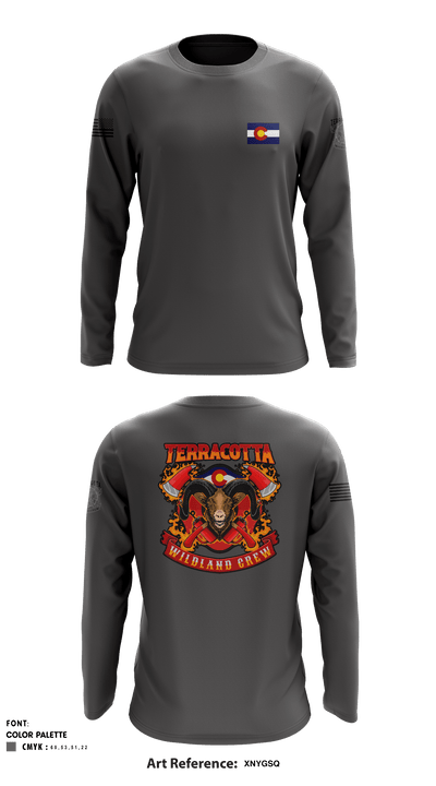 GRIZZLY MOUNTAIN INTER-AGENCY 79848198 Long Sleeve Performance Shirt - 2