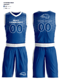 Pratt Community College Basketball 33918301 Basketball Uniform - 1