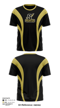 Socastee High School Wrestling 7978381 Short Sleeve Performance Shirt - 1