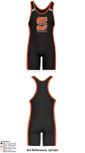 Stoughton High School Wrestling 25332474 Wrestling Singlet - 1