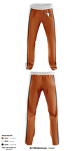 Frank Dobie High School Women's Volleyball 72380508 Sweatpants - 1