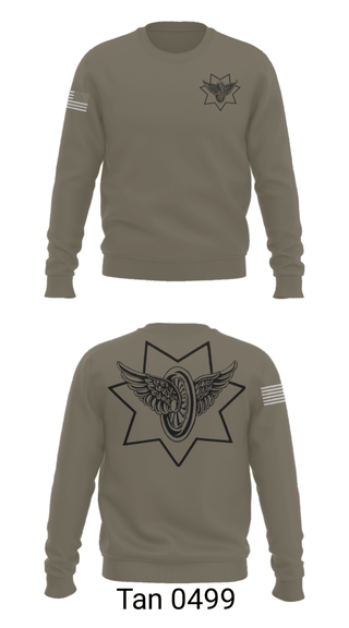 Crew Neck Sweatshirt, , Police, Teamtime, Team time, sublimation, custom sports apparel, team uniforms, spirit wear, spiritwear, sports uniforms, custom shirts, team store, custom team store, fundraiser sports, apparel fundraiser