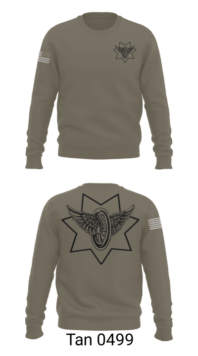 KCSO Motor Unit 69838085 Crew Neck Sweatshirt - 11