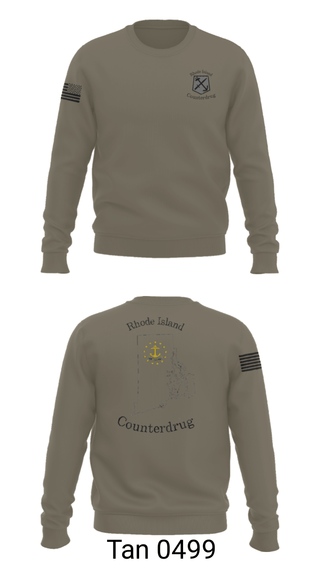 Crew Neck Sweatshirt, , National Guard, Teamtime, Team time, sublimation, custom sports apparel, team uniforms, spirit wear, spiritwear, sports uniforms, custom shirts, team store, custom team store, fundraiser sports, apparel fundraiser