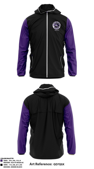 Windbreaker, Vista Del Lago High School Golf, Golf, Teamtime, Team time, sublimation, custom sports apparel, team uniforms, spirit wear, spiritwear, sports uniforms, custom shirts, team store, custom team store, fundraiser sports, apparel fundraiser