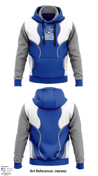 Hoodie, Valley Christian High School Wrestling, Wrestling, Teamtime, Team time, sublimation, custom sports apparel, team uniforms, spirit wear, spiritwear, sports uniforms, custom shirts, team store, custom team store, fundraiser sports, apparel fundraiser